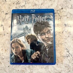 Harry Potter and the Deathly‎ hallows Part 1 Blue Ray DVD
